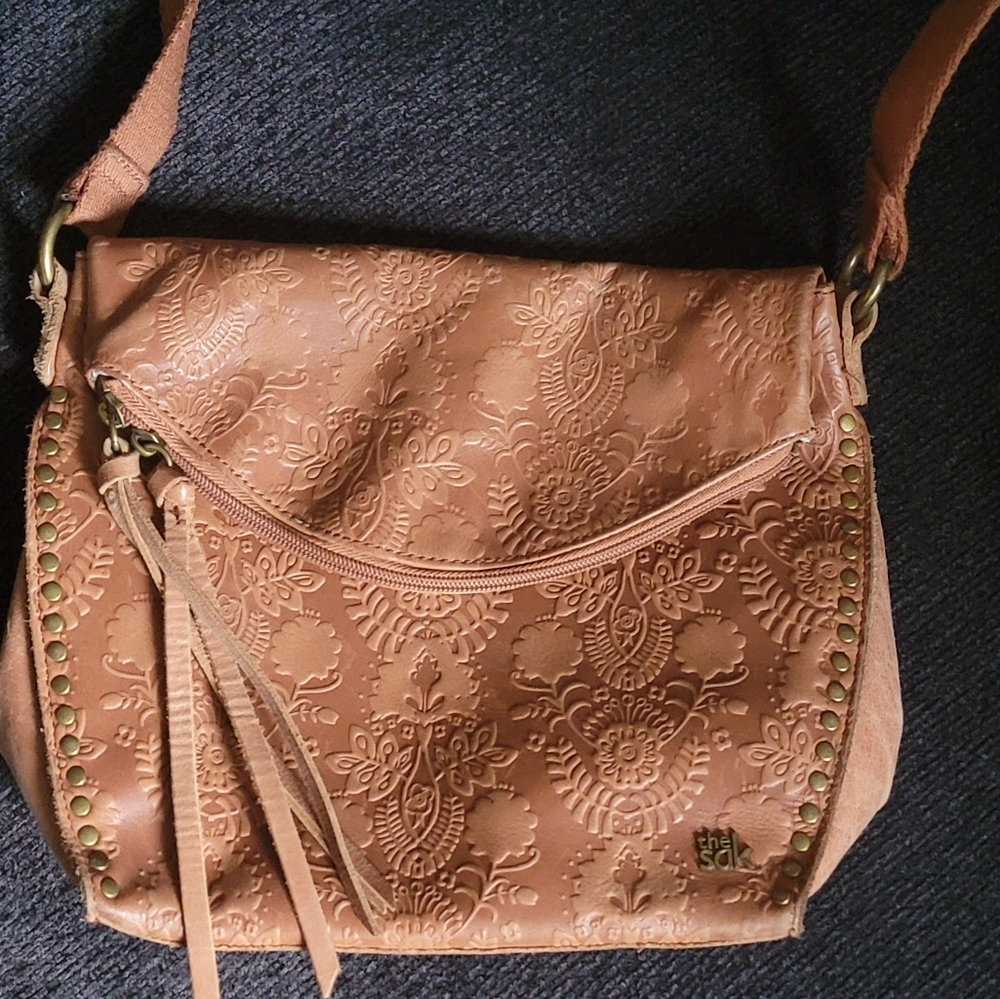 Crossbody The Sak Purse - Picture 1 of 6